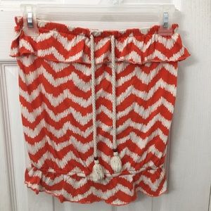 Sleeveless crop top!